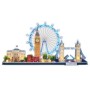Marile Arhitecturi ale lumii Puzzle 3D cu led Londra 186 piese